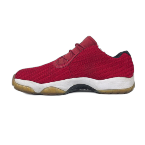 NIKE Air Jordan Future Low Sneakers Gym Red Knit Streetwear 90s Y2k Basketball - Picture 4 of 8
